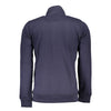 Gianmarco Venturi Blue Cotton Men's Sweatshirt