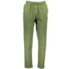 Gianmarco Venturi Verde Cotton Men's Sport Trouser