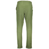 Gianmarco Venturi Verde Cotton Men's Sport Trouser