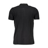 Gianmarco Venturi Black Cotton Men's Polo Shirt