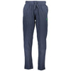 Gianmarco Venturi Blue Cotton Men's Track Pant