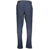 Gianmarco Venturi Blue Cotton Men's Track Pant