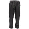 Gianmarco Venturi Black Cotton Men's Sweatpant