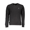 Gianmarco Venturi Black Cotton Men Sweatshirt