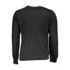 Gianmarco Venturi Black Cotton Men Sweatshirt
