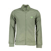 Gianmarco Venturi Verde Cotton Men Sweatshirt
