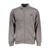 Gianmarco Venturi Gray Polyester Men's Sweatshirt