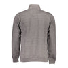 Gianmarco Venturi Gray Polyester Men's Sweatshirt