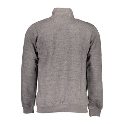 Gianmarco Venturi Gray Polyester Men's Sweatshirt