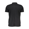 Gianmarco Venturi Black Cotton Men's Polo Shirt