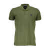 Gianmarco Venturi Verde Cotton Men Polo