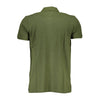 Gianmarco Venturi Verde Cotton Men Polo