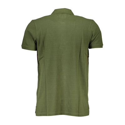 Gianmarco Venturi Verde Cotton Men Polo