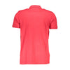 Gianmarco Venturi Red Cotton Men Polo