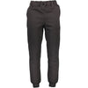 Gianmarco Venturi Black Polyester Men's Track Pant