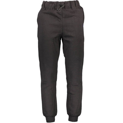 Gianmarco Venturi Black Polyester Men's Track Pant