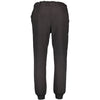Gianmarco Venturi Black Polyester Men's Track Pant