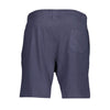 Gianmarco Venturi Blue Cotton Men's Sport Short
