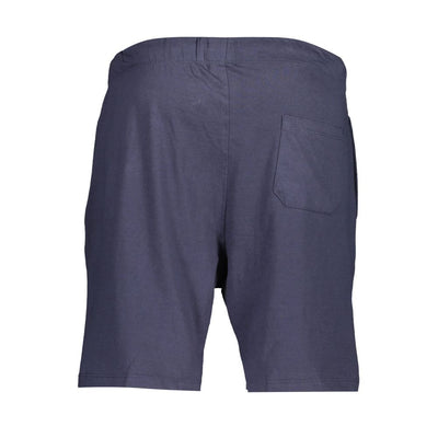 Gianmarco Venturi Blue Cotton Men's Sport Short