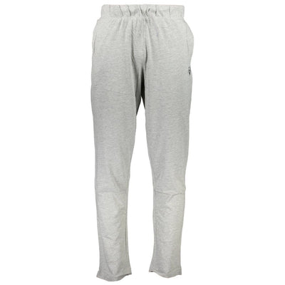 Gianmarco Venturi Grigio Cotton Men's Sweatpant
