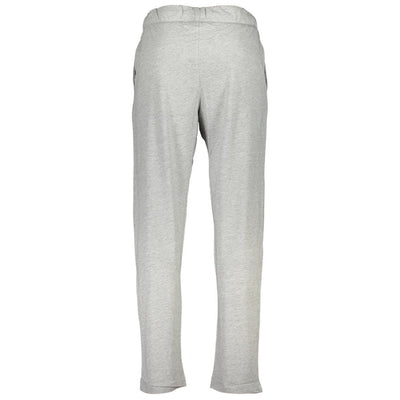 Gianmarco Venturi Grigio Cotton Men's Sweatpant
