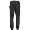 Gianmarco Venturi Black Cotton Men's Track Pant