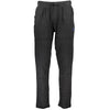 Gianmarco Venturi Black Cotton Men's Trouser