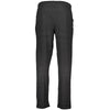 Gianmarco Venturi Black Cotton Men's Trouser