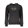 Gianmarco Venturi Nero Cotton Men Sweatshirt