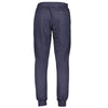 Gianmarco Venturi Blu Cotton Men's Sweatpant