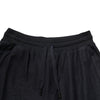 Dolce & Gabbana Black Cotton Blend Drawstring Jogger Jogger Pants