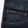 Dolce & Gabbana Dark Blue Cotton Skinny Men Denim Jeans