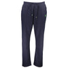 Gianmarco Venturi Blue Cotton Men's Sweatpant