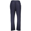 Gianmarco Venturi Blue Cotton Men's Sweatpant