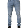 Blend Light Blue Twister Low Waist Slim Fit Men Denim Jeans