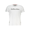Gianmarco Venturi White Cotton Men T-Shirt