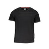 Gianmarco Venturi Nero Cotton Men T-Shirt