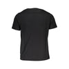 Gianmarco Venturi Nero Cotton Men T-Shirt