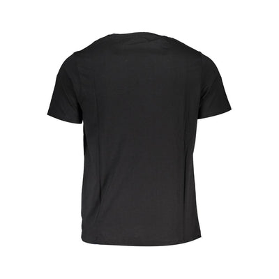 Gianmarco Venturi Nero Cotton Men T-Shirt