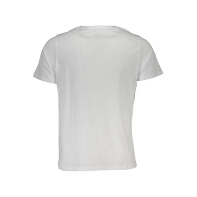 Gianmarco Venturi Bianco Cotton Men T-Shirt