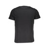Gianmarco Venturi Black Cotton Mens T-Shirt