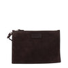 Valentino Garavani Brown Leather Shoulder Bag