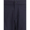 Moncler Grenoble Blue Polyester Athletic Pants
