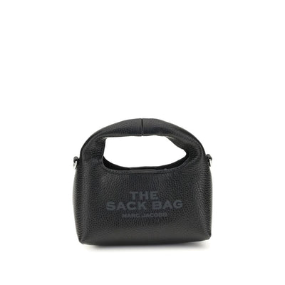 Marc Jacobs Schultertasche aus schwarzem Kalbsleder, Modell Bos Taurus