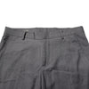 Daniele Alessandrini Gray Polyester Formal Dress Trouser Pants