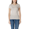 Guess Beige Cotton T-Shirt