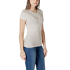 Guess Beige Cotton T-Shirt