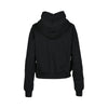 Diesel Hoodie aus schwarzer Baumwolle