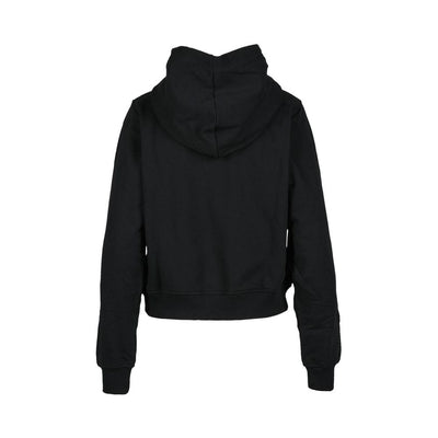 Diesel Hoodie aus schwarzer Baumwolle