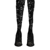 Dolce & Gabbana Black Pumps Taormina Lace Socks Boots Shoes